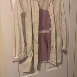 Jones NY jacket with Purple Lining